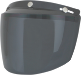 0131-0076 . 0131-0076 . Vintage 3-Snap Flip Shield
